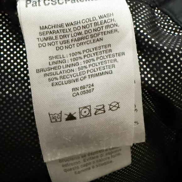 COLUMBIA | Mighty Lite Black Puffer Vest Zip Up Omni
Heat Logo | Size Large - Picture 6 of 6